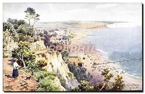 Carte Postale Ancienne Sandown IOW