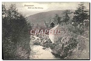 Carte Postale Ancienne Braemar Mill On The Clung