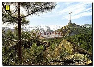 Bild des Verkufers fr Carte Postale Moderne Santa Cruz del Valle de Los Caidos zum Verkauf von CPAPHIL