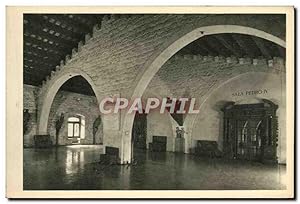 Imagen del vendedor de Carte Postale Ancienne Museo Maritimo Reales Atarazanas Barcelona Vestibulo de Los Mascarones a la venta por CPAPHIL