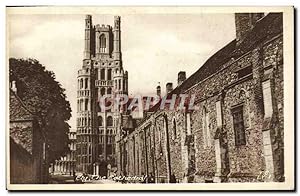 Carte Postale Ancienne Ely The Cathedral