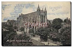 Bild des Verkufers fr Carte Postale Ancienne All Saints' Parish Church Hove zum Verkauf von CPAPHIL