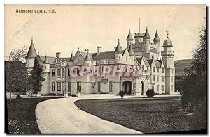 Carte Postale Ancienne Balmoral Castle