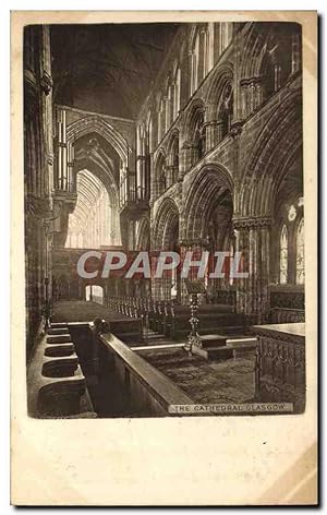 Carte Postale Ancienne The Cathedral Glasgow