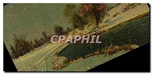 Seller image for Carte Postale Ancienne Fantaisie Jour d'hiver for sale by CPAPHIL