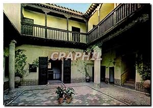 Image du vendeur pour Carte Postale Moderne Toledo Casa de el Greco patio mis en vente par CPAPHIL
