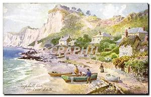 Carte Postale Ancienne Shephill Cove Ventner isle of Wight