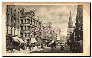 Carte Postale Ancienne Trongate Glasgow