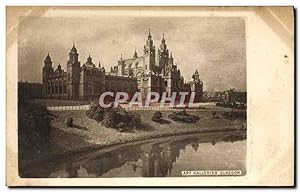 Carte Postale Ancienne Art Galleires Glasgow