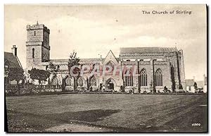 Carte Postale Ancienne The Church of Stirling