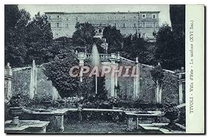 Carte Postale Ancienne Tivoli Villa D'Este Lo Scalone