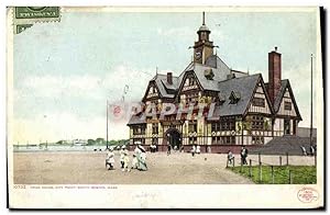 Carte Postale Ancienne Head House City point South Boston