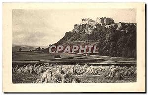 Carte Postale Ancienne Château Ecosse