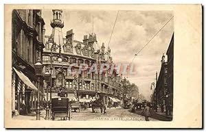 Carte Postale Ancienne Charing Cross Glasgow