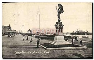 Seller image for Carte Postale Ancienne King Edward's Memorial Hove for sale by CPAPHIL