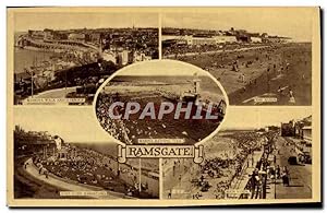 Carte Postale Ancienne Ramsgate