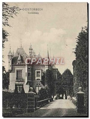 Carte Postale Ancienne Oosterbeek Zonnenberg