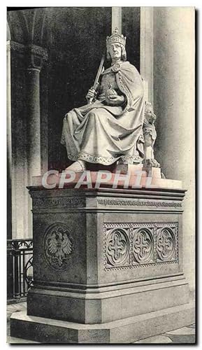 Bild des Verkufers fr Carte Postale Ancienne Speyer Dom zum Verkauf von CPAPHIL
