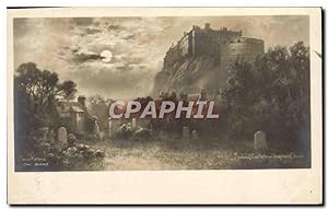 Carte Postale Ancienne Edinburgh Castle