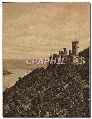 Carte Postale Ancienne Scloss Stolzenfels