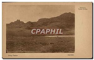 Carte Postale Ancienne Goenong Pakoe Wodjo Dieng Plateau