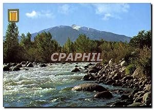 Carte Postale Moderne Lumiere Et Couleurs Du Conflent La Tet Et Le Canigou