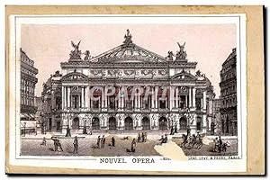 Bild des Verkufers fr Carte Postale Ancienne Nouvel Opera Paris zum Verkauf von CPAPHIL