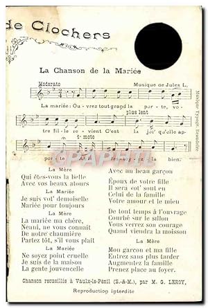 Image du vendeur pour Carte Postale Ancienne La Chanson De La Mariee mis en vente par CPAPHIL