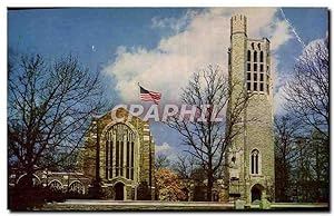 Seller image for Carte Postale Moderne Washington Memorial Chapel Valley Forge Memorial Bell tower for sale by CPAPHIL
