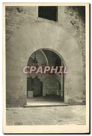 Imagen del vendedor de Carte Postale Ancienne Museo Maritimo Reales Atarazanas Barcelona Portal de Acceso al REcinto de Pedro IV a la venta por CPAPHIL