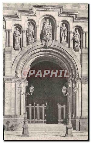 Bild des Verkufers fr Carte Postale Ancienne Speyer Dom Portal zum Verkauf von CPAPHIL