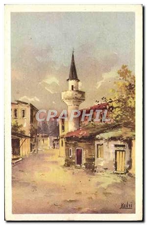 Carte Postale Ancienne Istanbul Kasim Pasa Stamboul Kasim Pacha