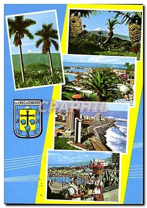 Bild des Verkufers fr Carte Postale Moderne Tenerife zum Verkauf von CPAPHIL