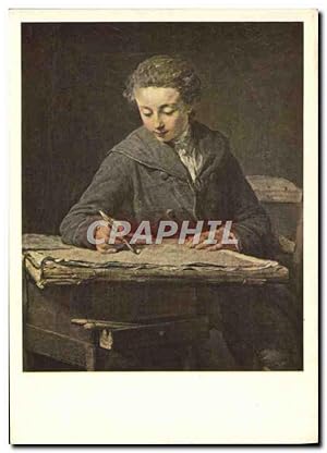 Image du vendeur pour Carte Postale Moderne Peinture franaise Le Nicolas Bernard Petit Dessinateur Musee du Louvre mis en vente par CPAPHIL