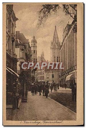 Carte Postale Ancienne Gravenhage Granvesntraat