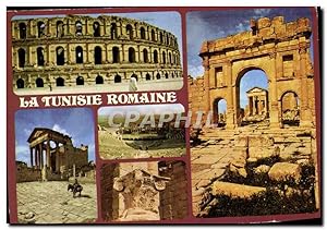 Carte Postale Moderne La Tunisie Romaine