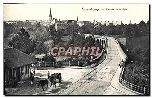 Carte Postale Ancienne Luxembourg L'Entrée de la Ville