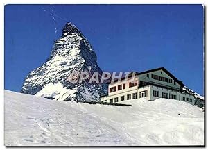 Immagine del venditore per Carte Postale Moderne Htel Schwarzsee Zermatt Matterhorn Mt Cervin venduto da CPAPHIL