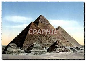 Carte Postale Moderne The Pyramids of Giza Egypte