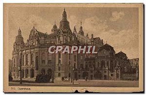 Bild des Verkufers fr Carte Postale Ancienne Opernhaus Koln zum Verkauf von CPAPHIL