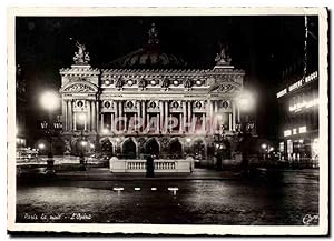 Seller image for Carte Postale Moderne Paris By Night The Opera for sale by CPAPHIL