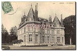 Carte Postale Ancienne Spoir Le Château