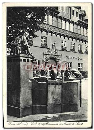 Bild des Verkufers fr Carte Postale Ancienne Braunschweig zum Verkauf von CPAPHIL