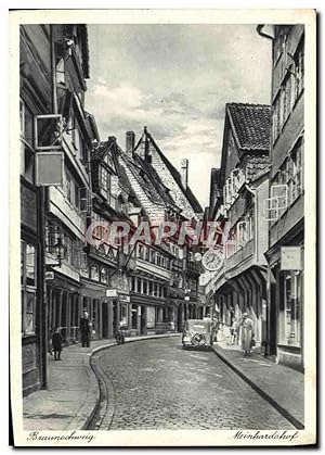 Carte Postale Ancienne Braunschweig