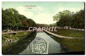 Carte Postale Ancienne Gravenhage Kanaal