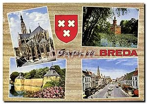 Carte Postale Moderne Breda