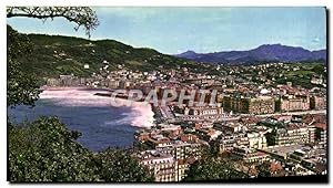 Carte Postale Moderne San Sebastian Vista Parcial