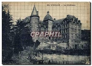 Carte Postale Ancienne Vizille Le Château