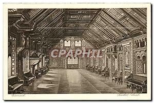 Carte Postale Ancienne Eisenach Banket Saal