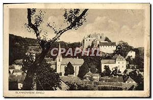 Carte Postale Ancienne Blankenheim Eifel